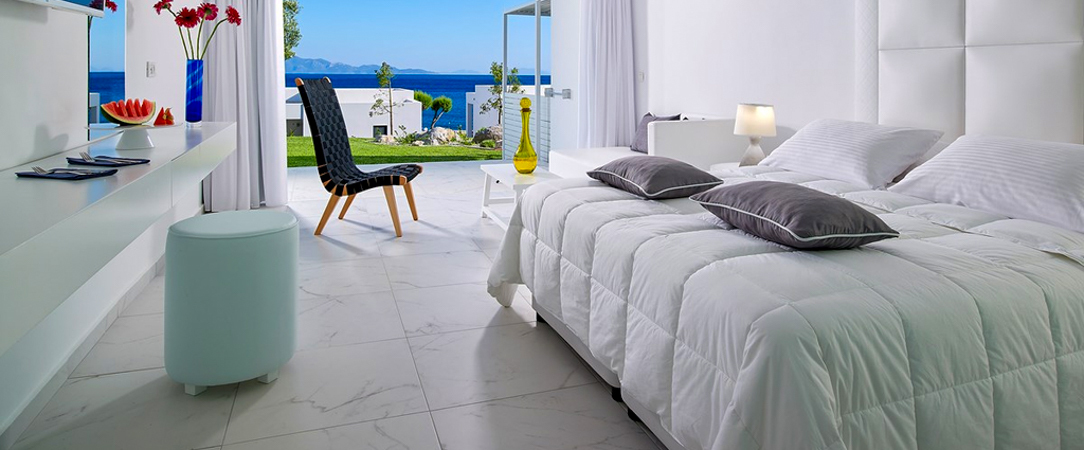 Dimitra Beach Hotel & Suites ★★★★★ - Cinq étoiles design à Kos. - Kos, Greece