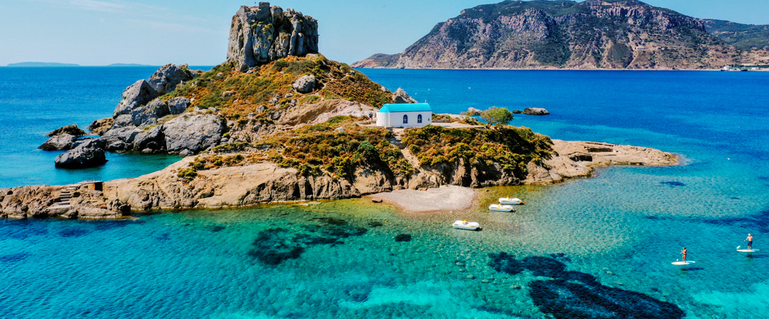 Dimitra Beach Hotel & Suites ★★★★★ - Cinq étoiles design à Kos. - Kos, Greece
