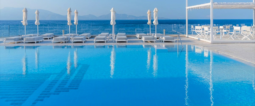 Dimitra Beach Hotel & Suites ★★★★★ - Cinq étoiles design à Kos. - Kos, Grèce