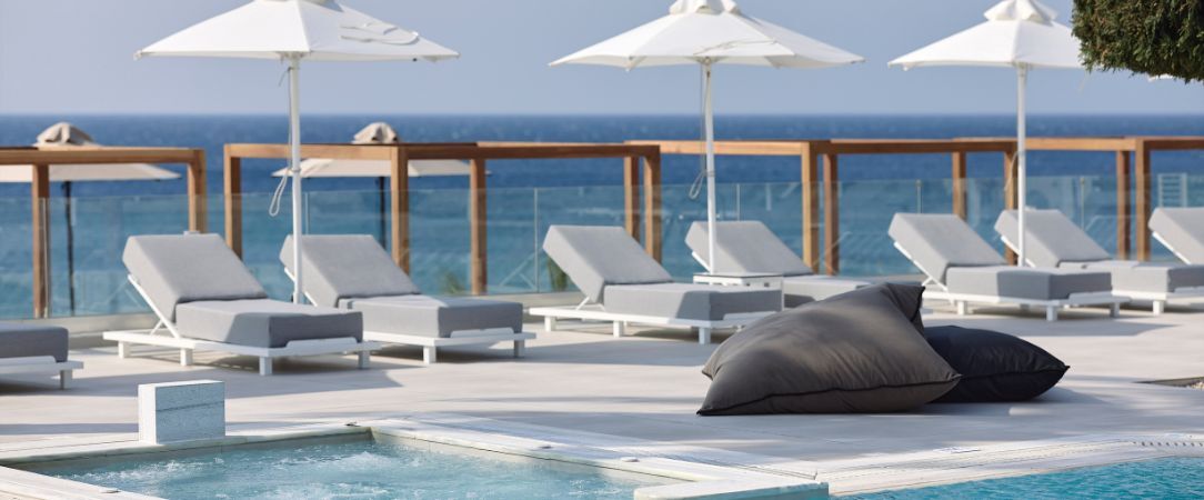 Dimitra Beach Hotel & Suites ★★★★★ - Cinq étoiles design à Kos. - Kos, Grèce