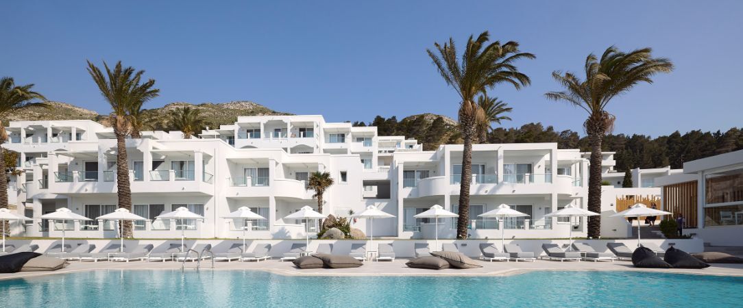 Dimitra Beach Hotel & Suites ★★★★★ - Cinq étoiles design à Kos. - Kos, Grèce