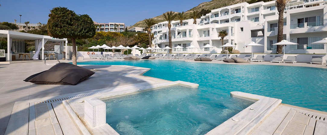 Dimitra Beach Hotel & Suites ★★★★★ - Cinq étoiles design à Kos. - Kos, Grèce