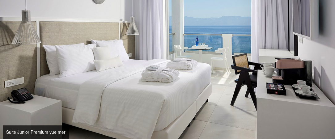 Dimitra Beach Hotel & Suites ★★★★★ - Cinq étoiles design à Kos. - Kos, Grèce