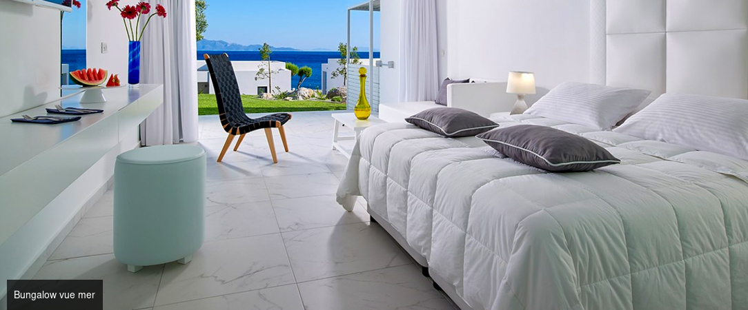 Dimitra Beach Hotel & Suites ★★★★★ - Cinq étoiles design à Kos. - Kos, Grèce