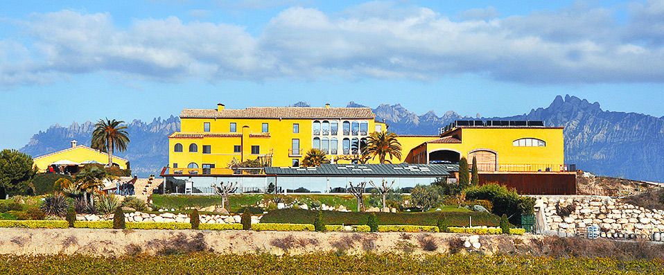 Can Bonastre Wine Resort - A blend of nature and nurture in the Catalonian countryside at 1 hour of Barcelona. - Catalonia, Spain