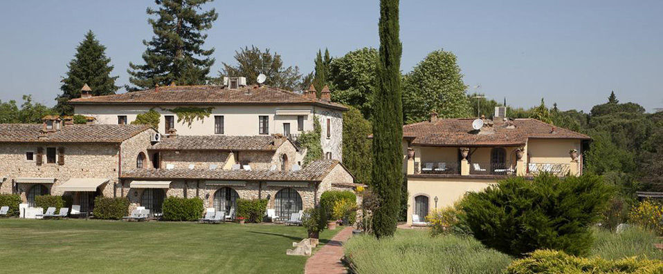 Borgo San Luigi ★★★★ - A bucolic setting in the heart of Tuscany - Monteriggioni, Italy