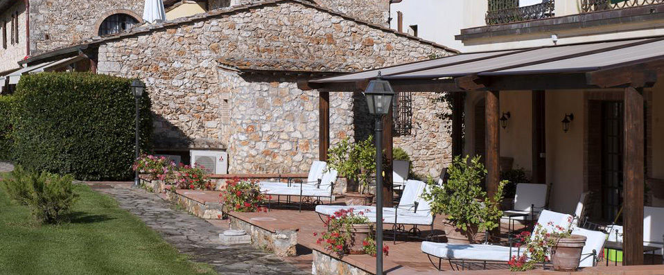 Borgo San Luigi ★★★★ - A bucolic setting in the heart of Tuscany - Monteriggioni, Italy