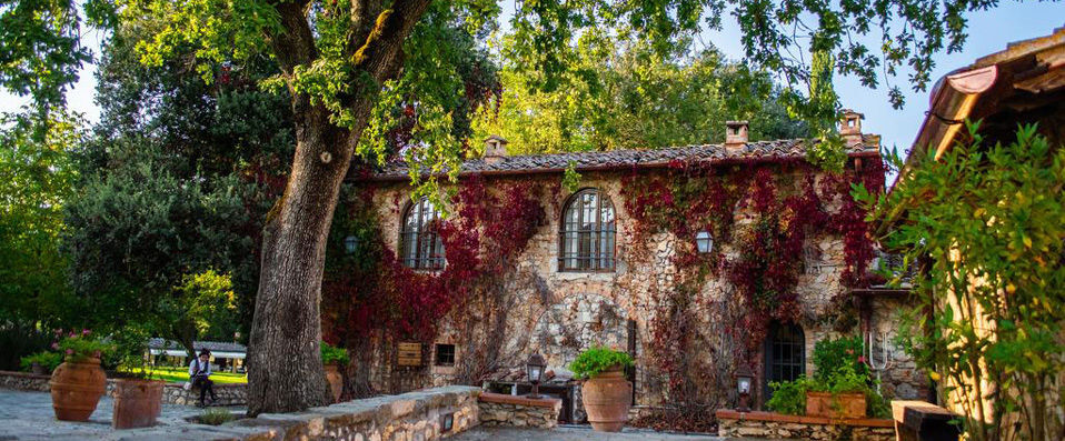 Borgo San Luigi ★★★★ - Un cadre historique 4 étoiles au coeur de la Toscane. - Monteriggioni, Italie