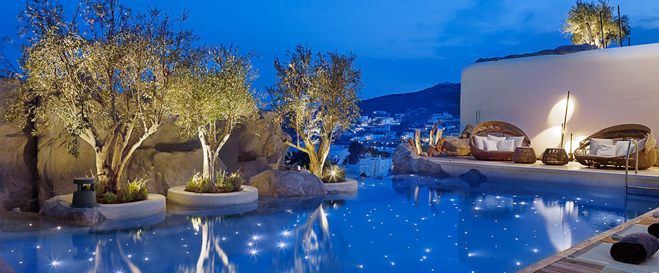 Kensho Boutique Hotel & Suites ★★★★★ - A magnificent and modern stage to dance and dine, relax and rejuvenate. - Mykonos, Greece