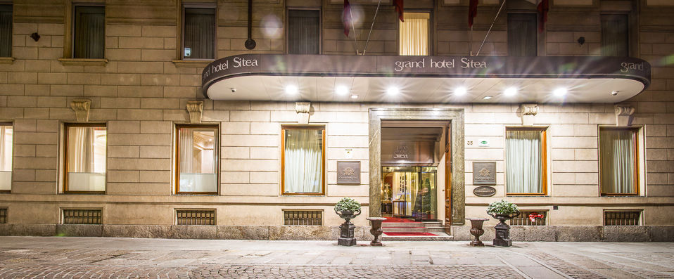 Grand Hotel Sitea ★★★★★ - Slow food and sumptuous surroundings in the heart of Turin. - Turin, Italy