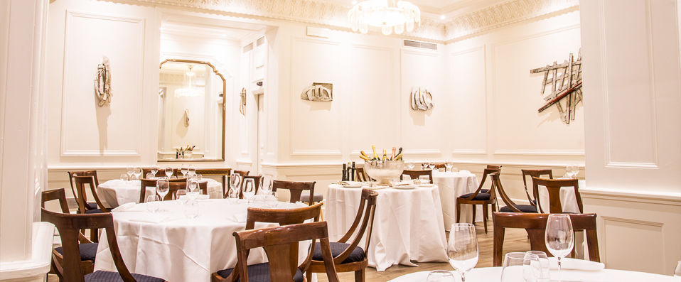 Grand Hotel Sitea ★★★★★ - Slow food and sumptuous surroundings in the heart of Turin. - Turin, Italy
