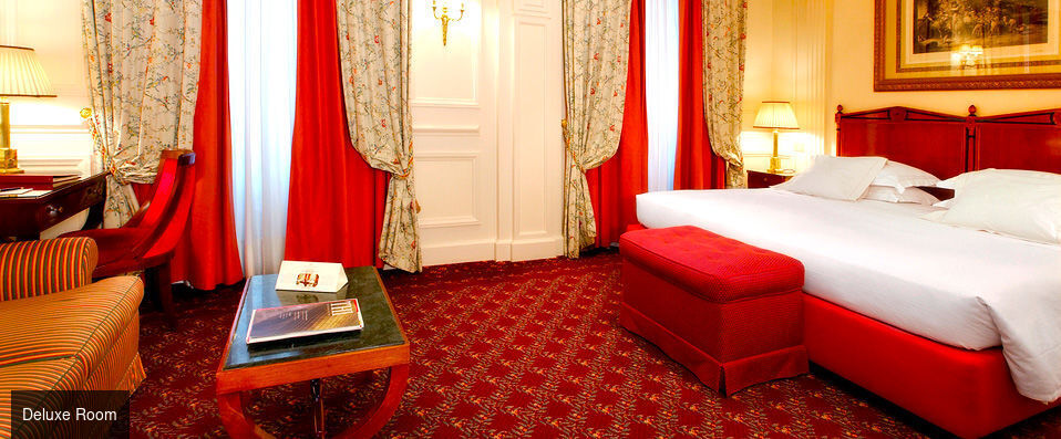 Grand Hotel Sitea ★★★★★ - Slow food and sumptuous surroundings in the heart of Turin. - Turin, Italy