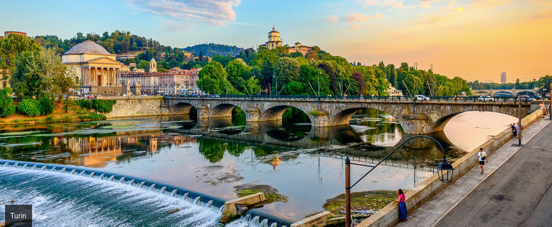 Grand Hotel Sitea ★★★★★ - Slow food and sumptuous surroundings in the heart of Turin. - Turin, Italy