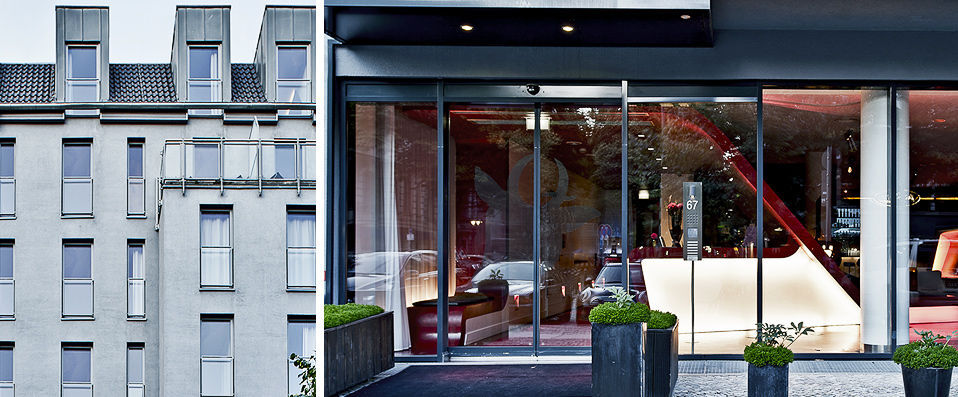 Hotel Q! ★★★★ - Fashion expérience dans la rue du shopping berlinois - Berlin, Allemagne