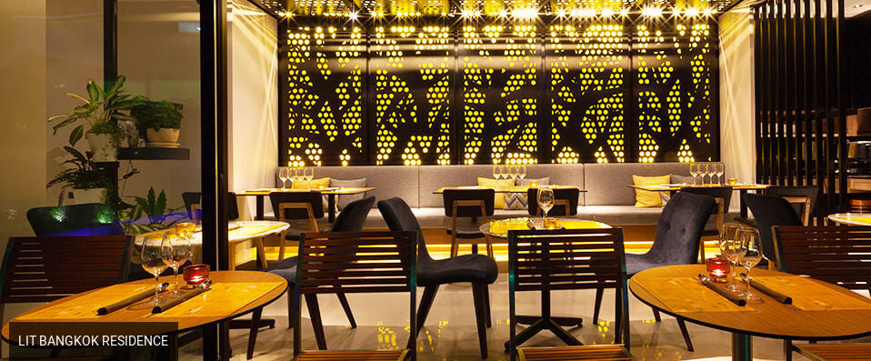 Lit Bangkok ★★★★ - Innovative design in the heart of bustling Bangkok. - Bangkok, Thailand