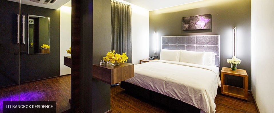 Lit Bangkok ★★★★ - Innovative design in the heart of bustling Bangkok. - Bangkok, Thailand