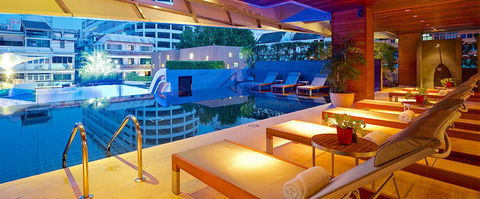 Lit Bangkok ★★★★ - Innovative design in the heart of bustling Bangkok. - Bangkok, Thailand