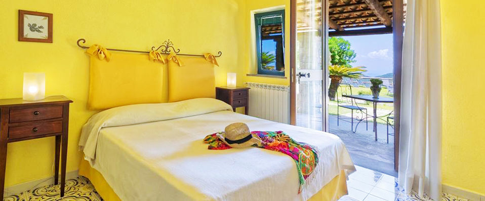 Tenuta Pera di Basso - Rediscover nature on the beautiful island of Ischia. - Ischia, Italy