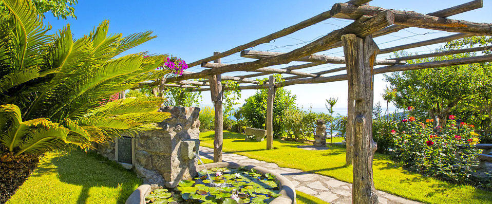 Tenuta Pera di Basso - Rediscover nature on the beautiful island of Ischia. - Ischia, Italy