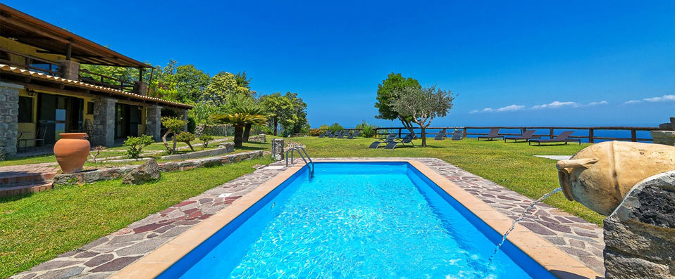 Tenuta Pera di Basso - Rediscover nature on the beautiful island of Ischia. - Ischia, Italy