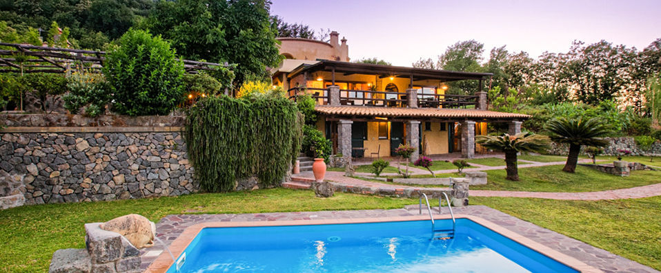 Tenuta Pera di Basso - Rediscover nature on the beautiful island of Ischia. - Ischia, Italy