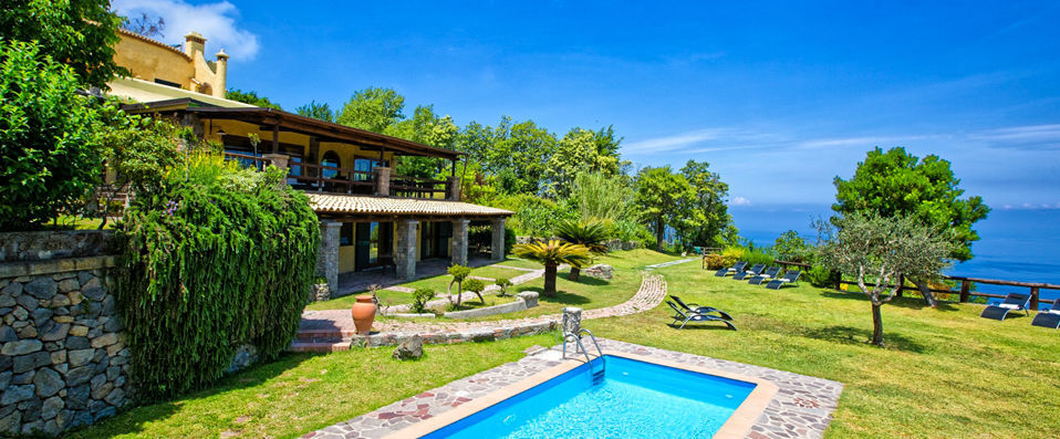 Tenuta Pera di Basso - Rediscover nature on the beautiful island of Ischia. - Ischia, Italy