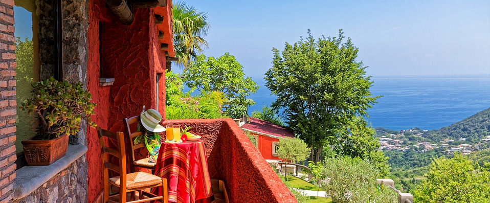 Tenuta Pera di Basso - Évasion à Ischia, l'île où la ferveur du feu rencontre la douceur de l'eau. - Ischia, Italie