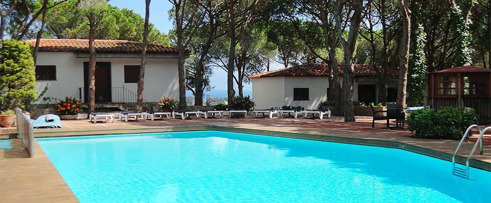 Hotel Garbi - Plaisirs ibériques sur la Costa Brava. - Costa Brava, Espagne