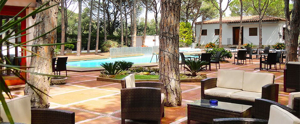 Hotel Garbi - Plaisirs ibériques sur la Costa Brava. - Costa Brava, Espagne
