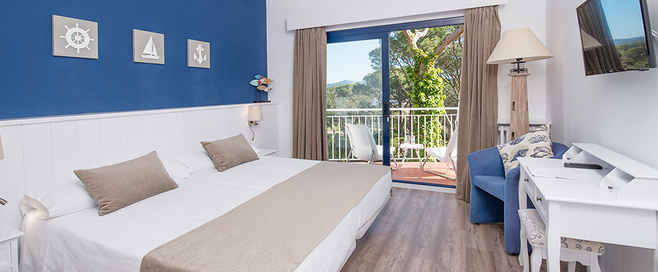 Hotel Garbi - Plaisirs ibériques sur la Costa Brava. - Costa Brava, Espagne