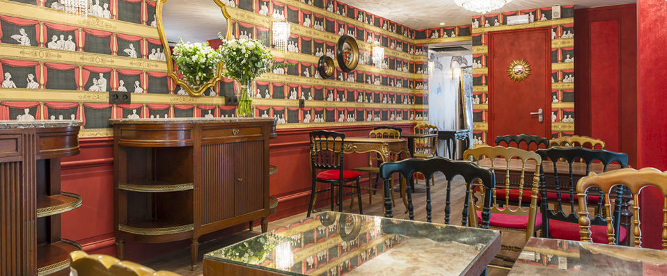 Hôtel Sacha ★★★★ - A show-stopping boutique hotel in the heart of Paris. - Paris, France