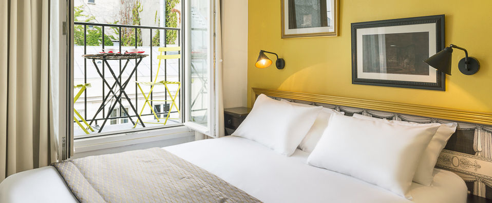 Hôtel Sacha ★★★★ - A show-stopping boutique hotel in the heart of Paris. - Paris, France
