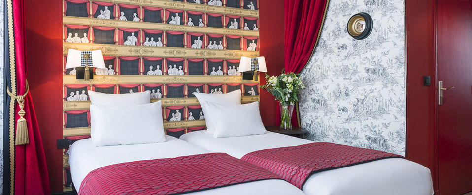Hôtel Sacha ★★★★ - A show-stopping boutique hotel in the heart of Paris. - Paris, France