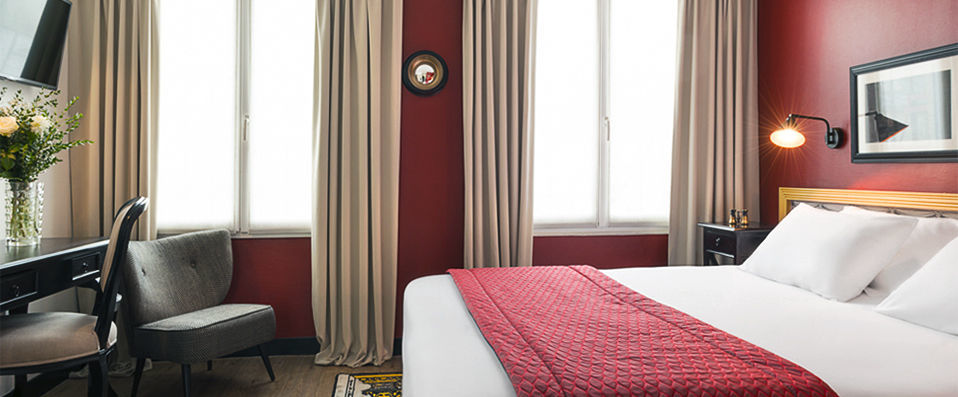 Hôtel Sacha ★★★★ - A show-stopping boutique hotel in the heart of Paris. - Paris, France