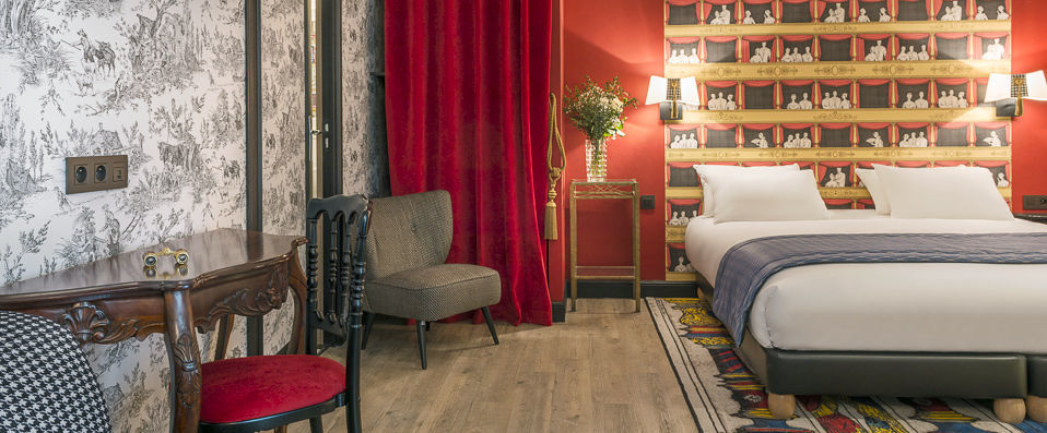 Hôtel Sacha ★★★★ - A show-stopping boutique hotel in the heart of Paris. - Paris, France