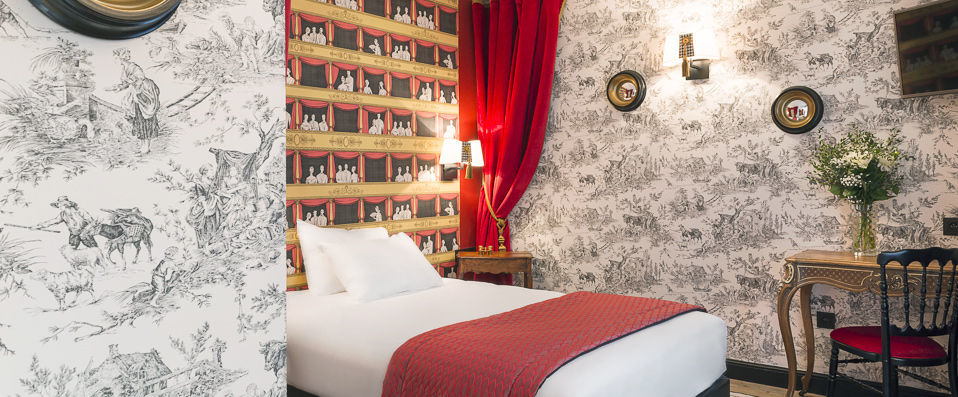 Hôtel Sacha ★★★★ - A show-stopping boutique hotel in the heart of Paris. - Paris, France