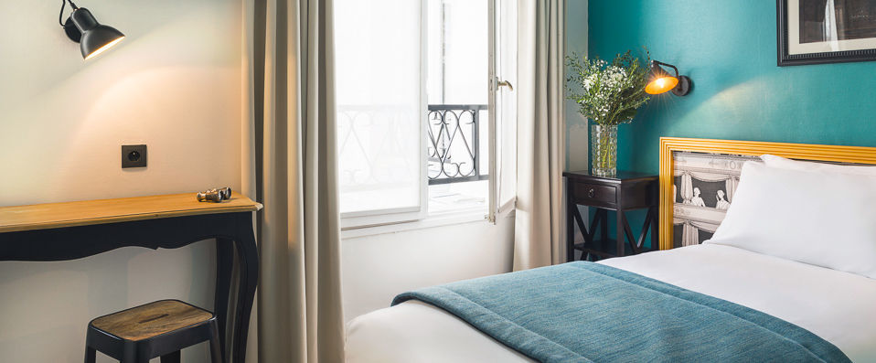 Hôtel Sacha ★★★★ - A show-stopping boutique hotel in the heart of Paris. - Paris, France
