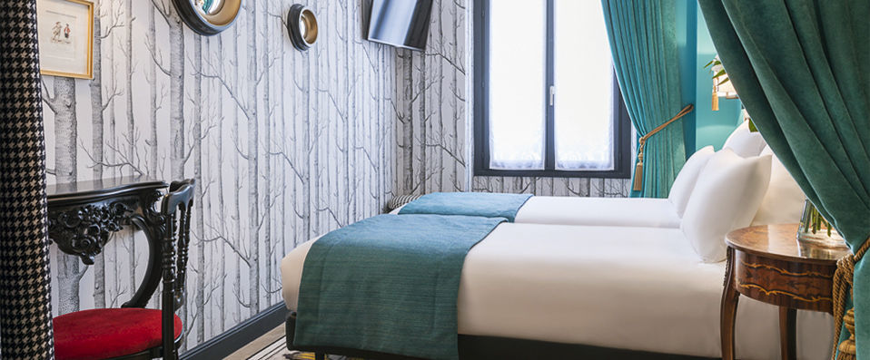 Hôtel Sacha ★★★★ - A show-stopping boutique hotel in the heart of Paris. - Paris, France