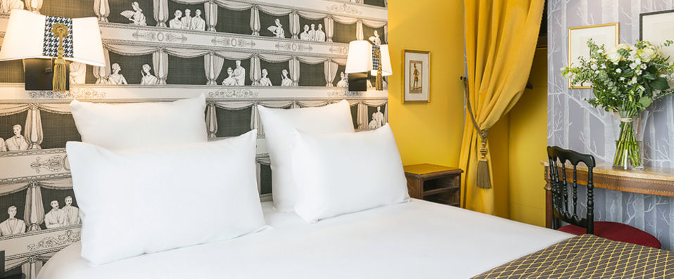 Hôtel Sacha ★★★★ - A show-stopping boutique hotel in the heart of Paris. - Paris, France