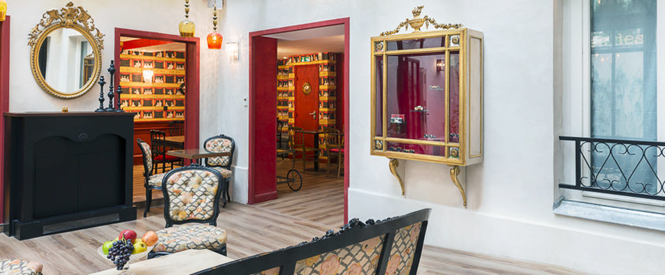 Hôtel Sacha ★★★★ - A show-stopping boutique hotel in the heart of Paris. - Paris, France