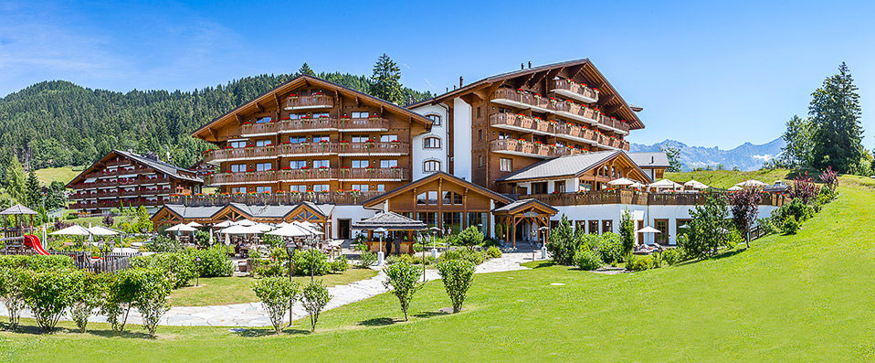 Chalet RoyAlp Hôtel & Spa ★★★★★ - Style and sophistication in the Swiss Alps. - Swiss Alps