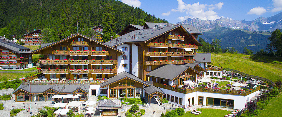 Chalet RoyAlp Hôtel & Spa ★★★★★ - Style and sophistication in the Swiss Alps. - Swiss Alps
