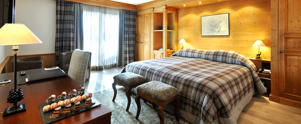 Chalet RoyAlp Hôtel & Spa ★★★★★ - Style and sophistication in the Swiss Alps. - Swiss Alps