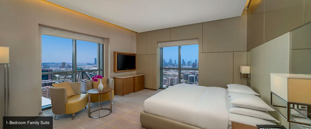 Hyatt Regency Dubai Creek Heights ★★★★★ - Séjour de standing dans Dubaï la futuriste. - Dubai, United Arab Emirates