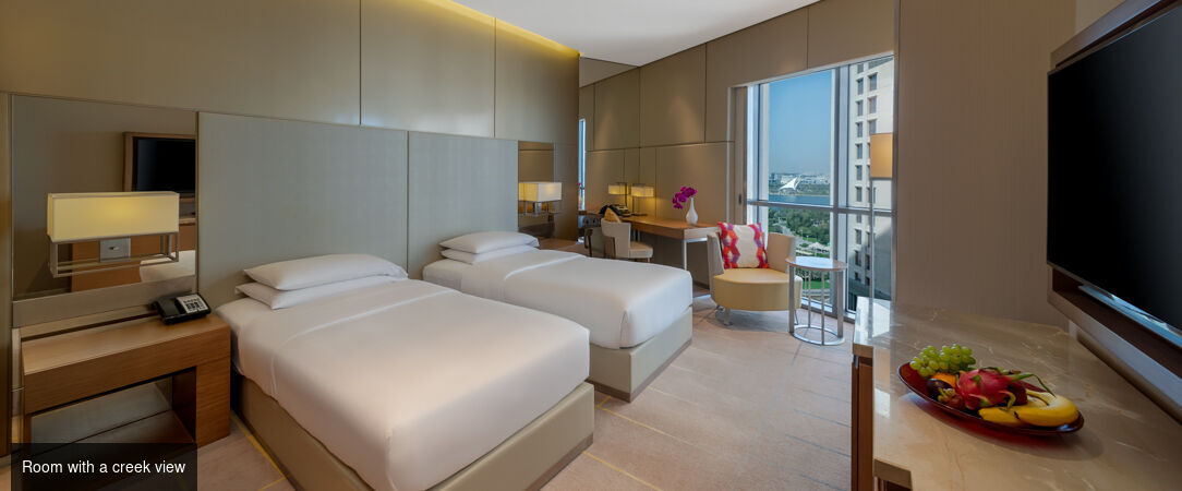 Hyatt Regency Dubai Creek Heights ★★★★★ - Séjour de standing dans Dubaï la futuriste. - Dubai, United Arab Emirates