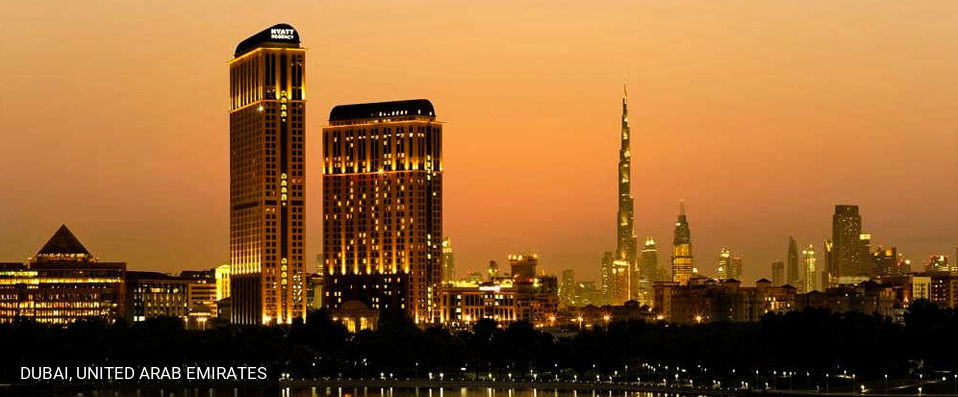 Hyatt Regency Dubai Creek Heights ★★★★★ - Five-star luxury overlooking Dubai Creek. - Dubai, United Arab Emirates