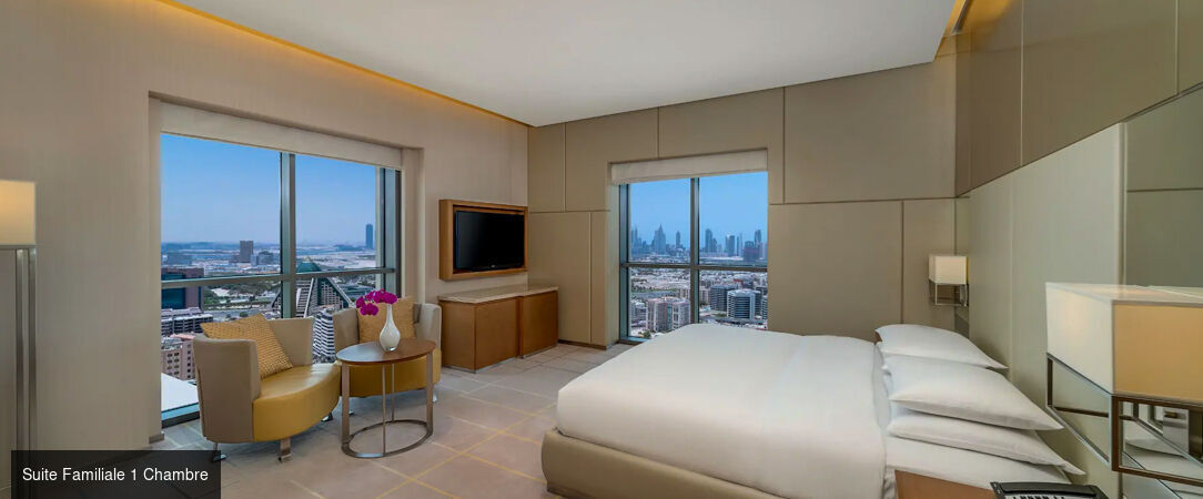 Hyatt Regency Dubai Creek Heights ★★★★★ - Séjour de standing dans Dubaï la futuriste. - Dubaï, Émirats arabes unis