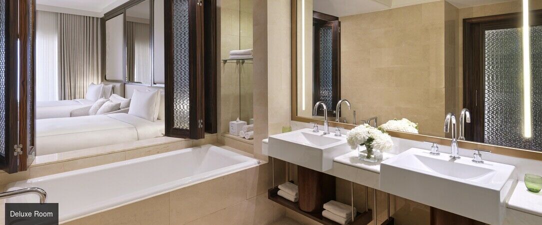 The Ritz-Carlton Abu Dhabi, Grand Canal ★★★★★ - Five-star luxury in vibrant Abu Dhabi. - Abu Dhabi, United Arab Emirates