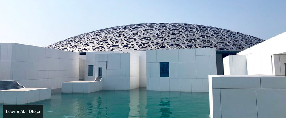 The Ritz-Carlton Abu Dhabi, Grand Canal ★★★★★ - Five-star luxury in vibrant Abu Dhabi. - Abu Dhabi, United Arab Emirates