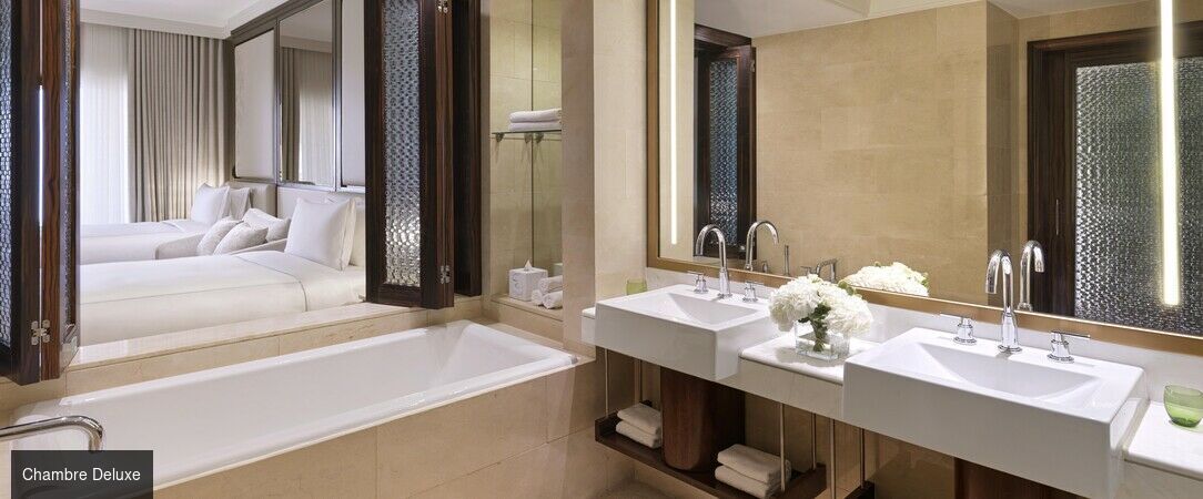 The Ritz-Carlton Abu Dhabi, Grand Canal ★★★★★ - Cinq étoiles exceptionnelles à Abu Dhabi, idéal pour profiter en famille. - Abu Dhabi, Émirats arabes unis